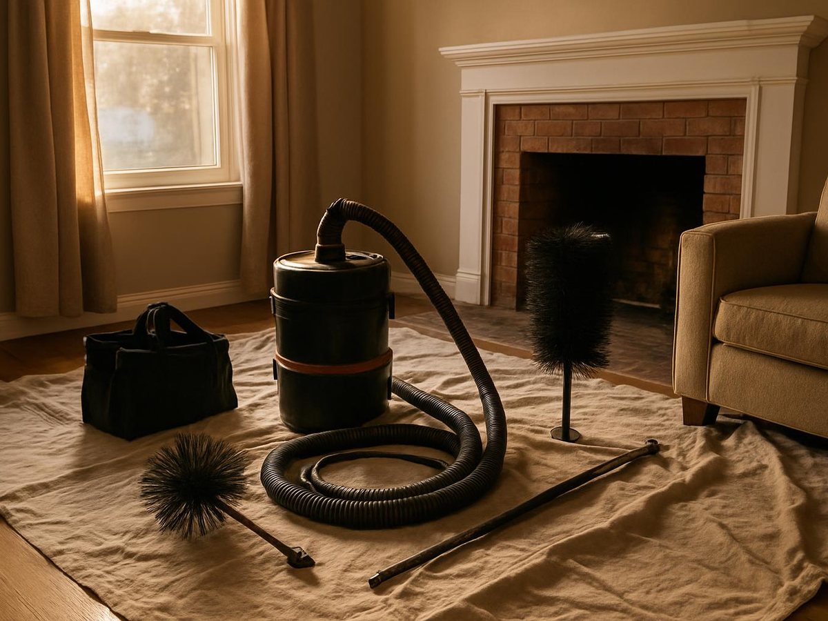 Ronra Chimney Services work in Pelzer