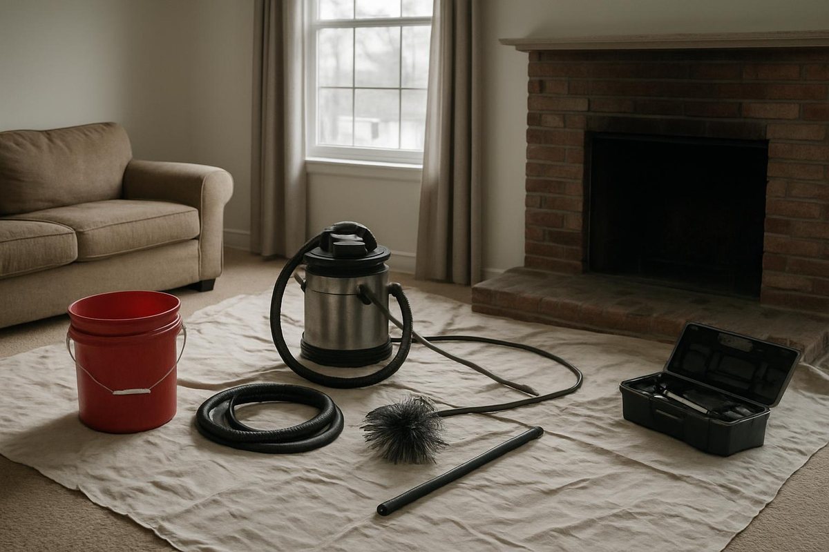 Ronra Chimney Services in Pelzer